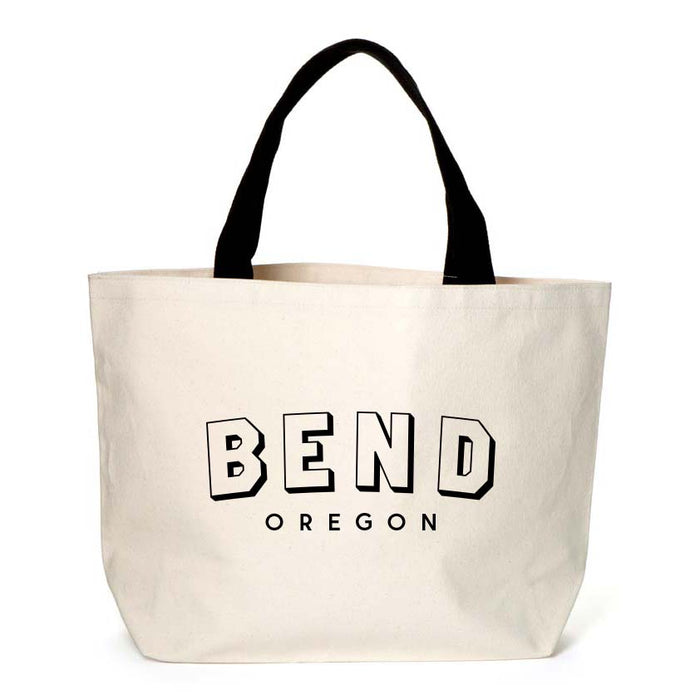 Custom Wholesale 20 Oz. Heavyweight Canvas Tote with Black Webbing Handles