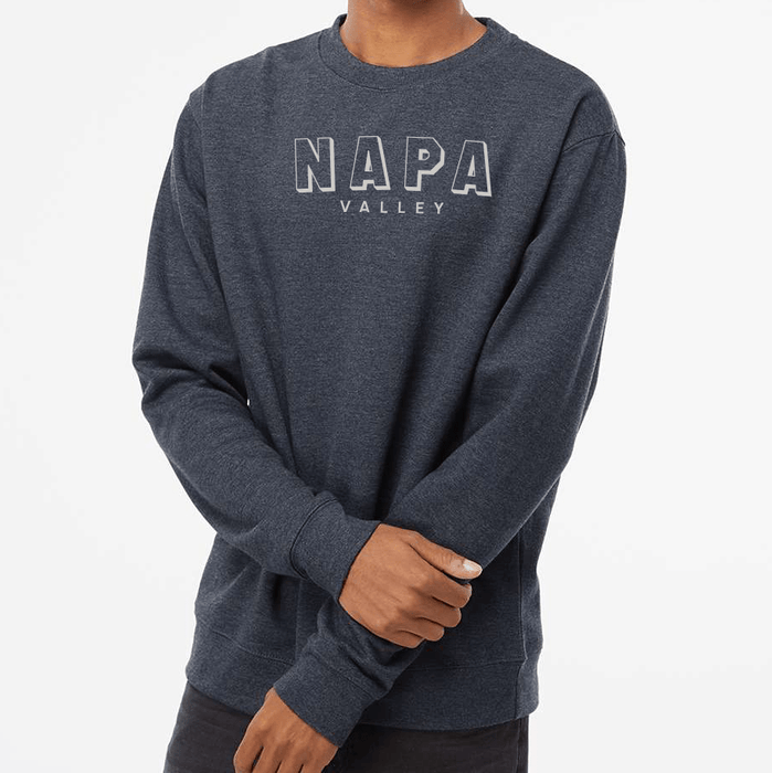 Independent Trading Co. Unisex 8.5 Oz. Midweight 8.5 Oz. Unisex Midweight Crewneck Sweatshirt