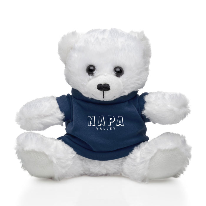Custom Wholesale 8" Charlie Teddy Bear in Custom Tee