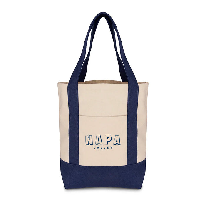 Custom Wholesale 14 Oz. Mini Canvas Tote Bag