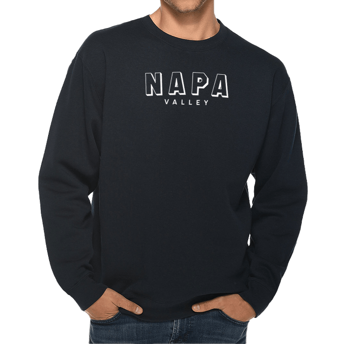 Lane Seven Unisex 8.25 Oz. Premium Poly Cotton Crewneck