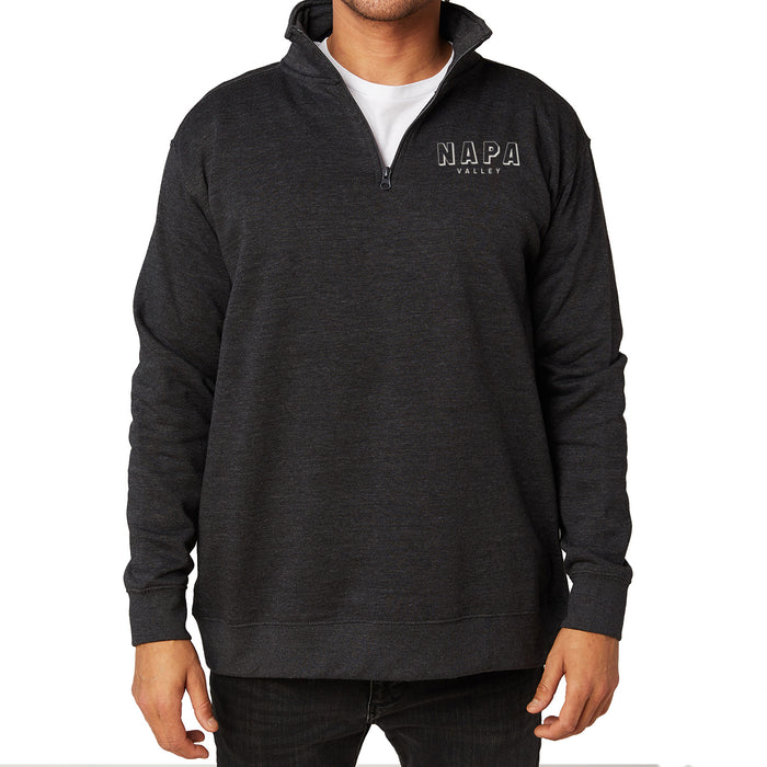 Cotton Heritage Unisex 7 Oz. Quarter Zip Poly Cotton Fleece