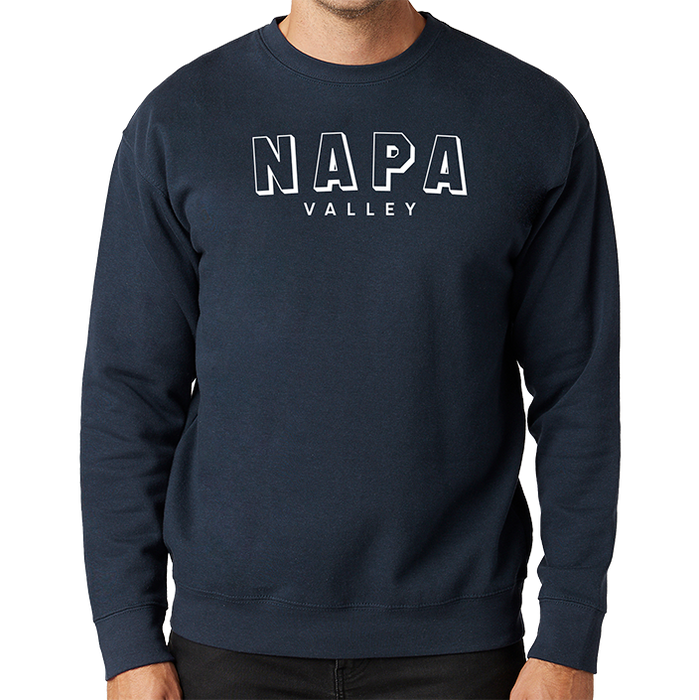 Cotton Heritage Unisex 8.5 Oz. Premium Crewneck Poly Cotton Fleece