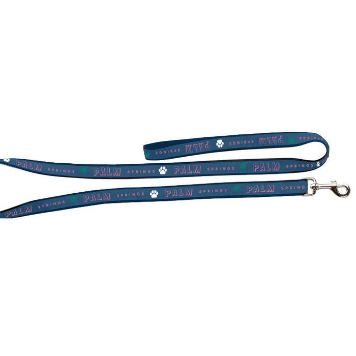 1" Dog Leash 6 ft. Printed with a Customizable BLOCK SPORT COLLECTION Design - Mercantile 12