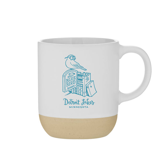 Custom Wholesale 17 Oz.  Terra Ceramic Matte Mug Printed with your own BRAND AND LOGO design