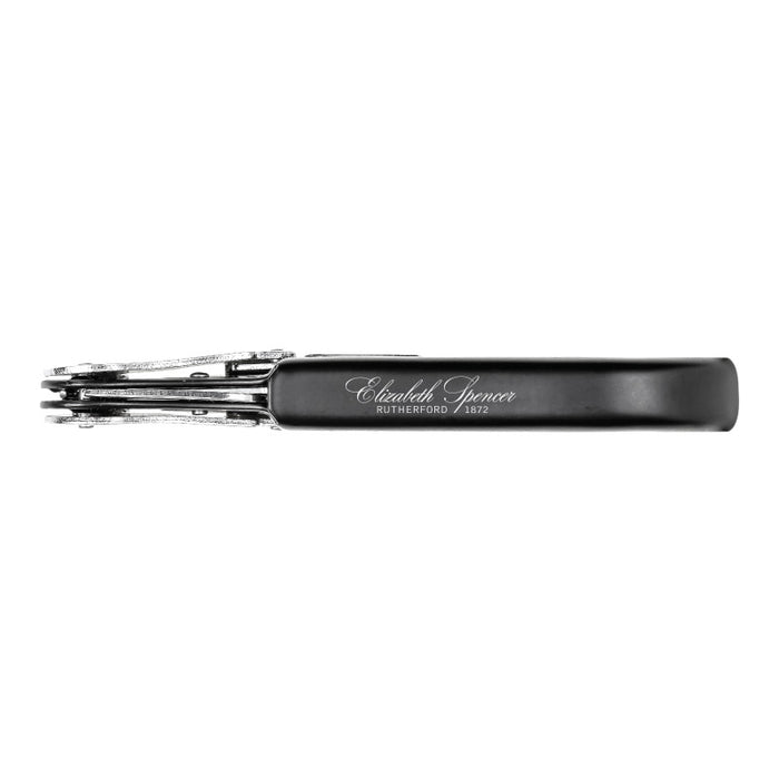 Standard Double Hinged Stainless Steel Corkscrew Printed with a Customizable BRAND OR LOGO Design