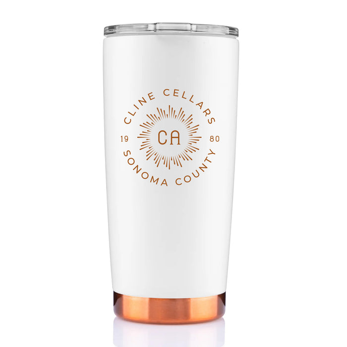 Custom Wholesale 20 Oz. Stocky Tumbler