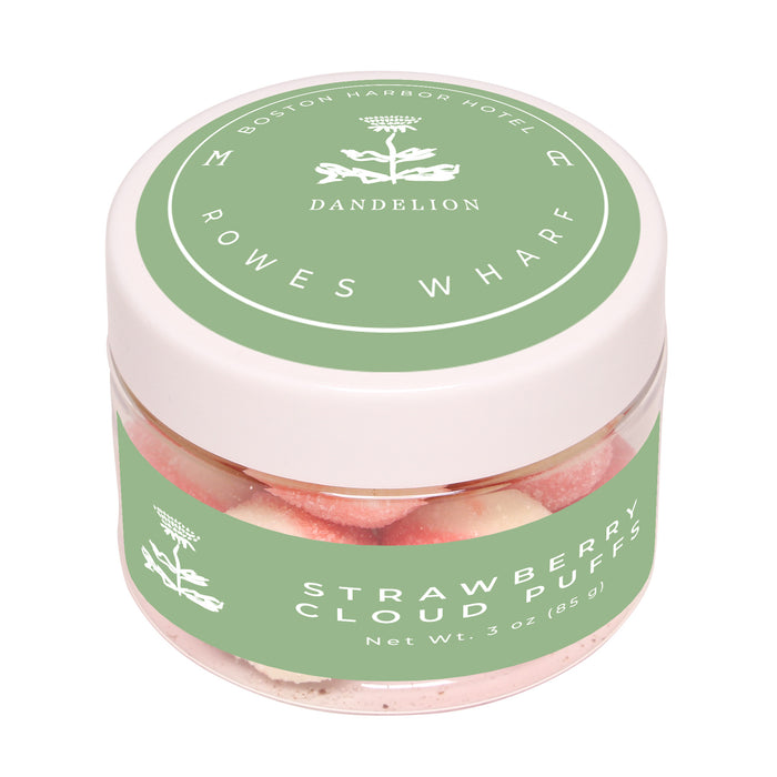 Custom Wholesale 3 Oz. Jar Strawberry Cloud Puffs