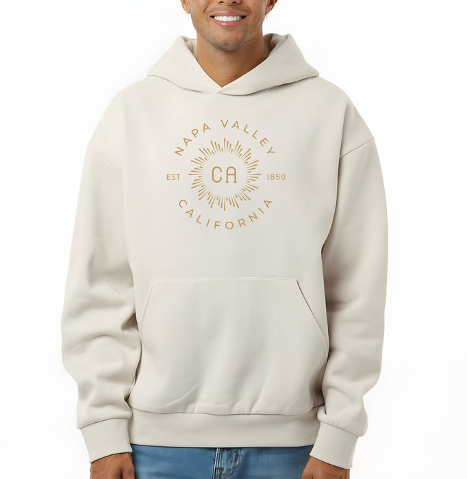 Custom Wholesale Independent Trading Co. Unisex 12.5 Oz. Mainstreet Hooded Sweatshirt