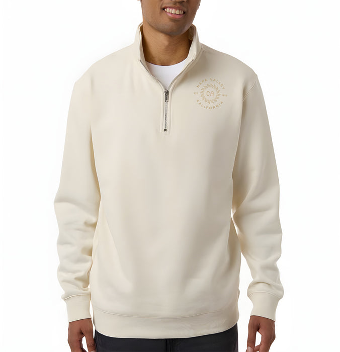 Custom Wholesale Independent Trading Co. Unisex 7 Oz. Midweight Quarter-Zip Pullover