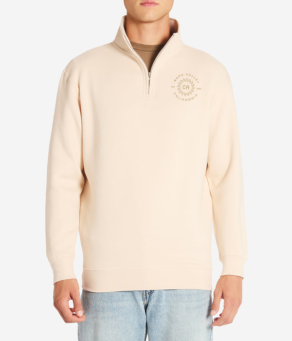 Custom Wholesale Lane Seven Unisex Premium Quarter Zip