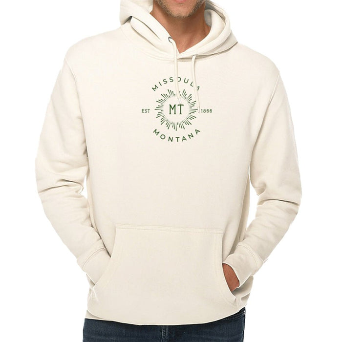 Lane Seven Unisex 8.25 Oz. Premium Pullover Poly Cotton Hoodie