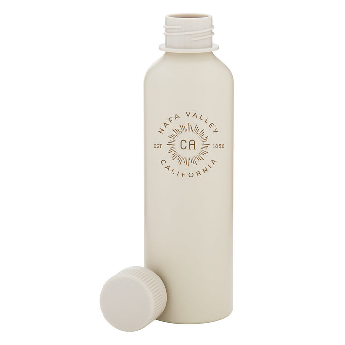 Custom BRAND / LOGO 20.9 oz Aluminum London Bottle