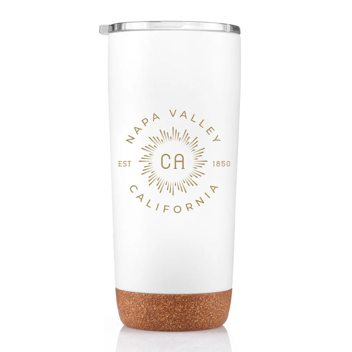 20 Oz. Corky Tumbler Customized with a Customizable BURST COLLECTION design