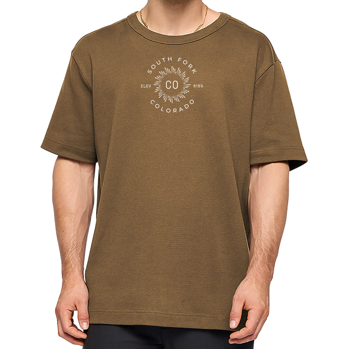 Custom BRAND / LOGO Live & Tell Unisex 7.3 Oz. Luxury Heavy T-Shirt