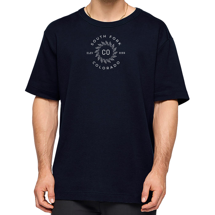 Custom BRAND / LOGO Live & Tell Unisex 7.3 Oz. Luxury Heavy T-Shirt