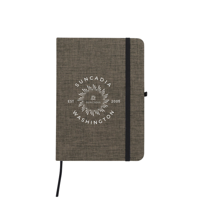Custom Wholesale Heathered Journal Printed in BURST COLLECTION  design