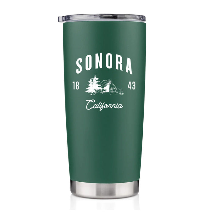 20 Oz. Stocky Tumbler Printed with a Customizable CABIN COLLECTION design