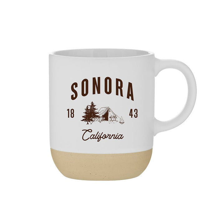 17 oz. Terra Mug Printed with a Customizable CAMPING COLLECTION Design