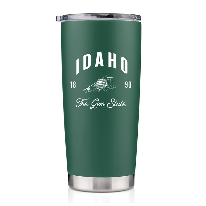 20 Oz. Stocky Tumbler Printed with a Customizable CABIN COLLECTION design