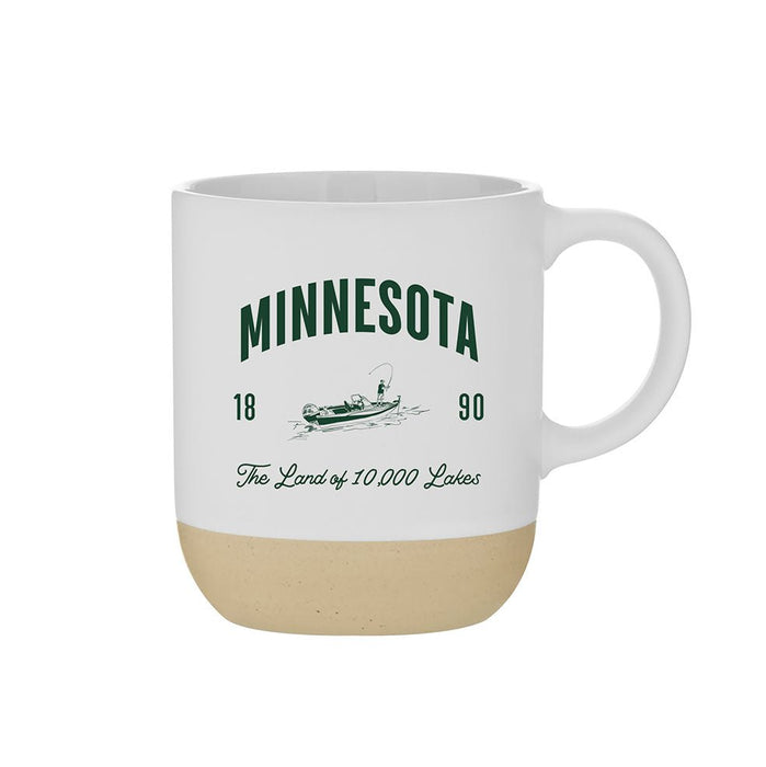 17 oz. Terra Mug Printed with a Customizable LAKE COLLECTION Design