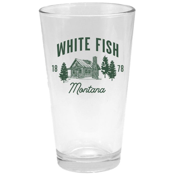 Custom Wholesale 16 oz. Pub Glasses Full Color