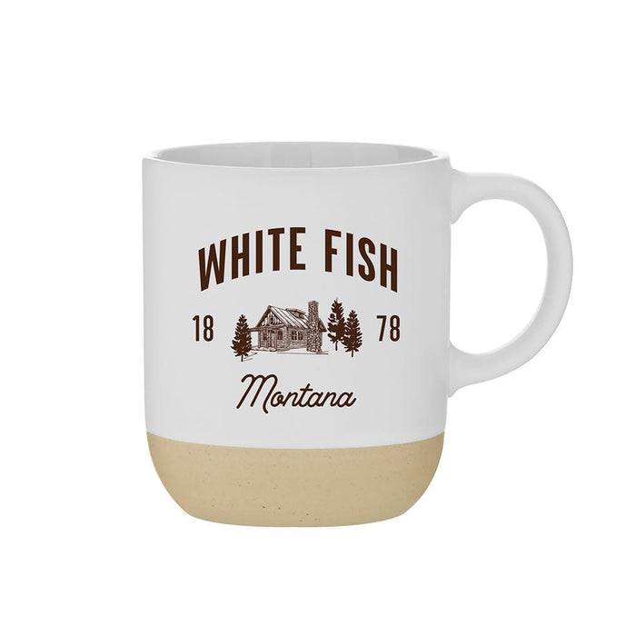 17 oz. Terra Mug Printed with a Customizable CABIN COLLECTION Design