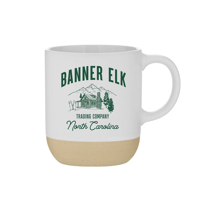 Custom CABIN 17 Oz. Ceramic Matte Terra Mug