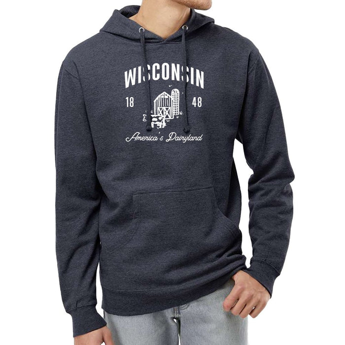 Independent Trading Co. Unisex 8.5 Oz. Pullover Poly Cotton Fleece