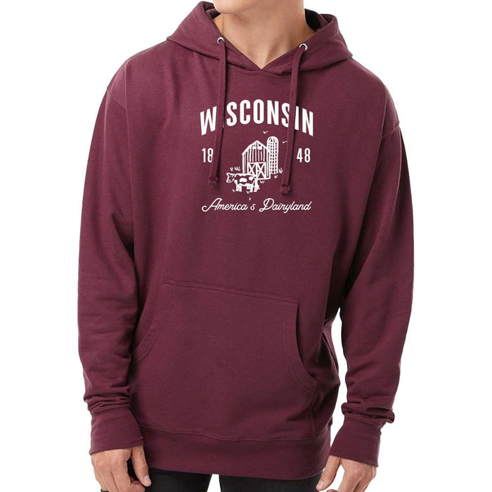 Independent Trading Co. Unisex 8.5 Oz. Pullover Poly Cotton Fleece