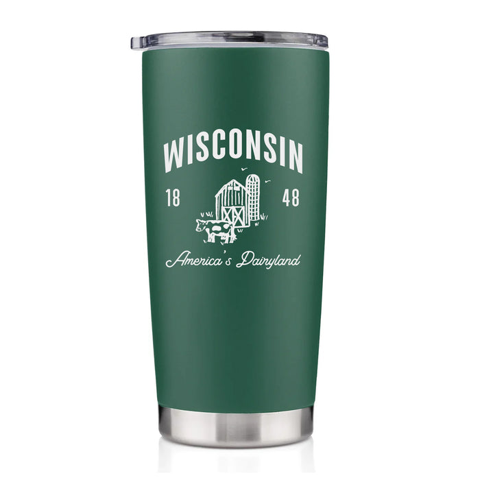Custom CABIN 20 Oz. Stainless Stocky Tumbler