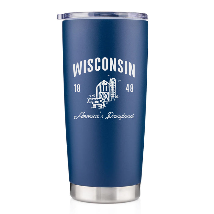 Custom CABIN 20 Oz. Stainless Stocky Tumbler