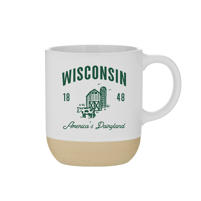 Custom CABIN 17 Oz. Ceramic Matte Terra Mug