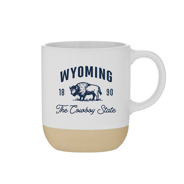 Custom CABIN 17 Oz. Ceramic Matte Terra Mug