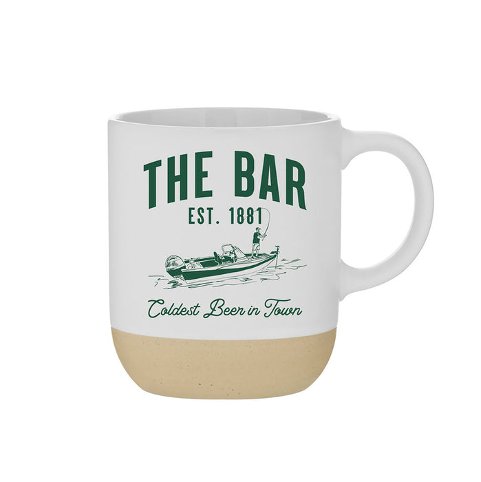 Custom CABIN 17 Oz. Ceramic Matte Terra Mug
