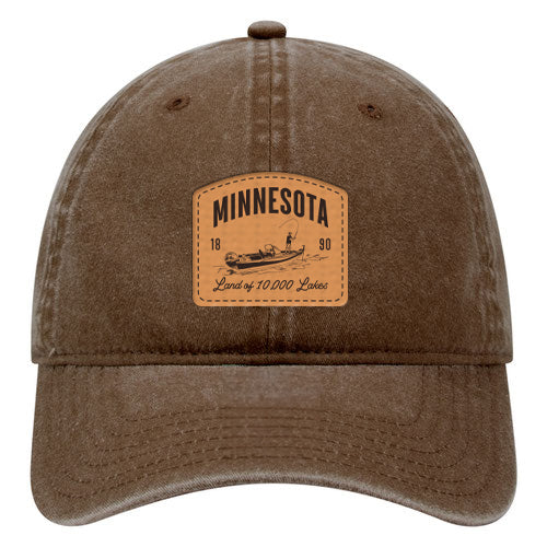 Custom CABIN Washed Cotton Twill 6 Panel Low Cap