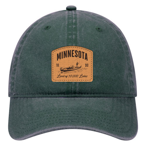 Custom CABIN Washed Cotton Twill 6 Panel Low Cap