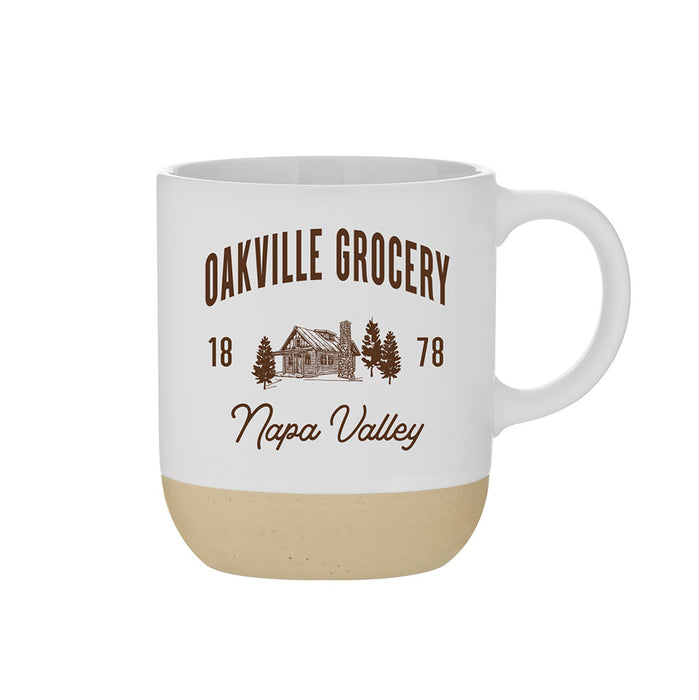 Custom CABIN 17 Oz. Ceramic Matte Terra Mug