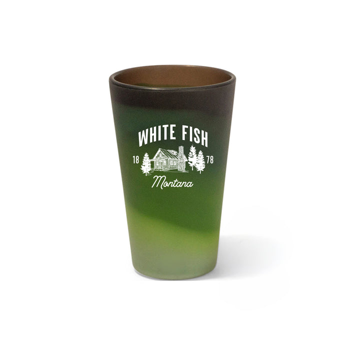 Custom CABIN 16 Oz. Pint Glass Silipint Silicone