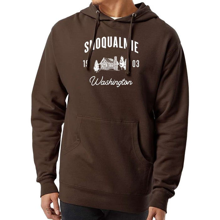 Independent Trading Co. Unisex 8.5 Oz. Pullover Poly Cotton Fleece