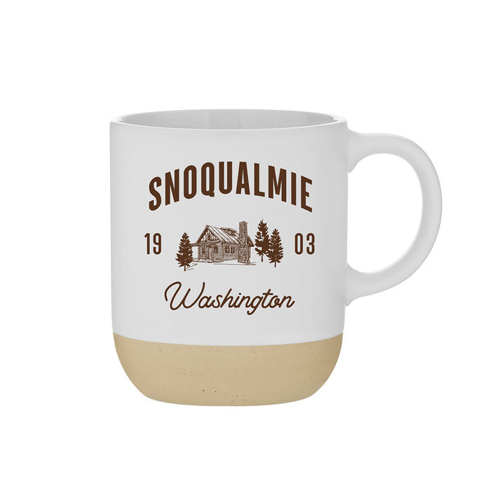 Custom CABIN 17 Oz. Ceramic Matte Terra Mug