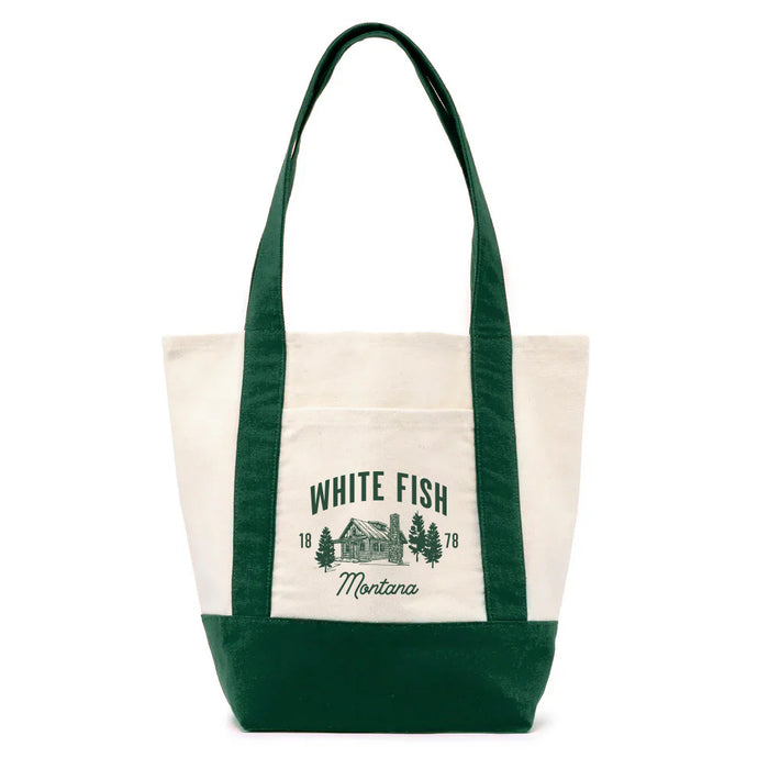 Custom CABIN 10 oz. Mini Marina Tote