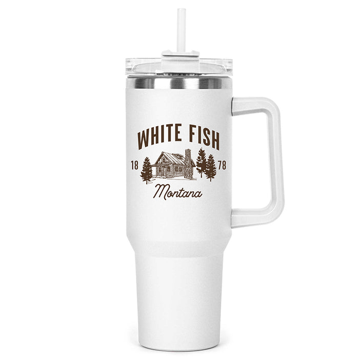 Custom CABIN 40 Oz. Stainless Big Boom Mug