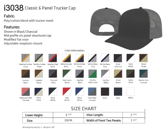 Custom Wholesale Cap America Poly/cotton 6 Panel Mid Profile Mesh Back Classic Trucker Cap