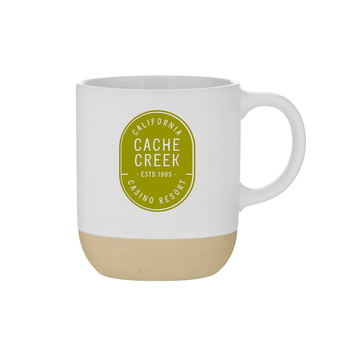 Custom Wholesale 17 Oz.  Terra Ceramic Matte Mug Printed in CAPSULE COLLECTION design