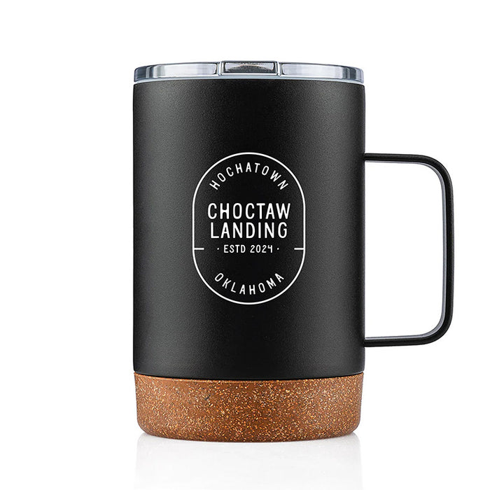 Custom CAPSULE 16 Oz. Corky Stainless Mug