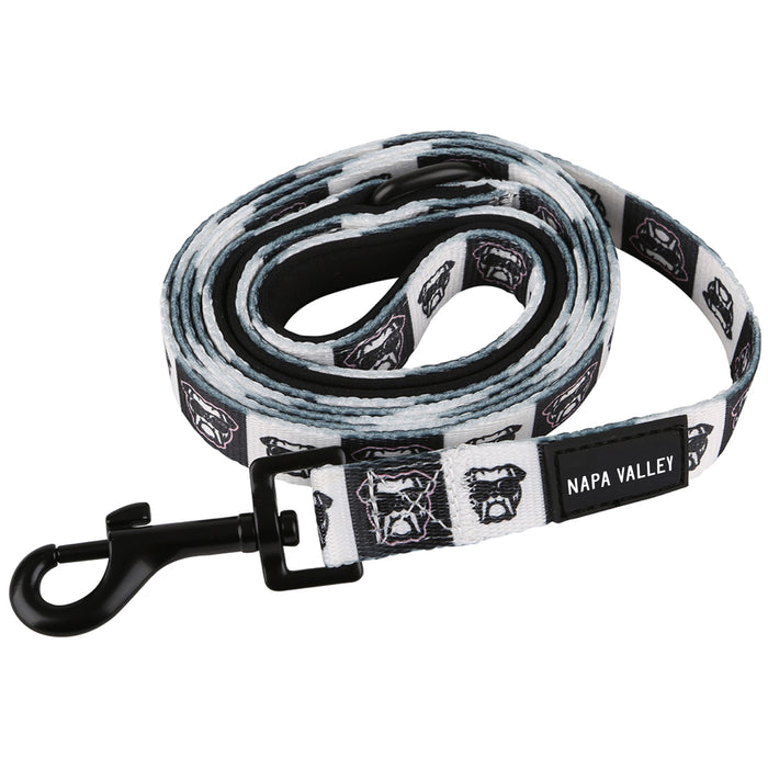 Custom BRAND / LOGO Dog Leash With Neoprene Backing