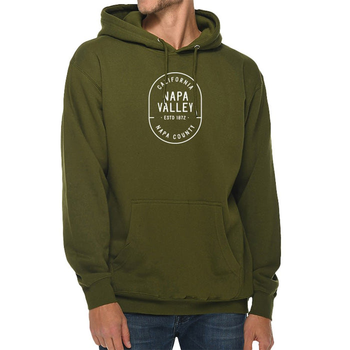 Lane Seven Unisex 8.25 Oz. Premium Pullover Poly Cotton Hoodie