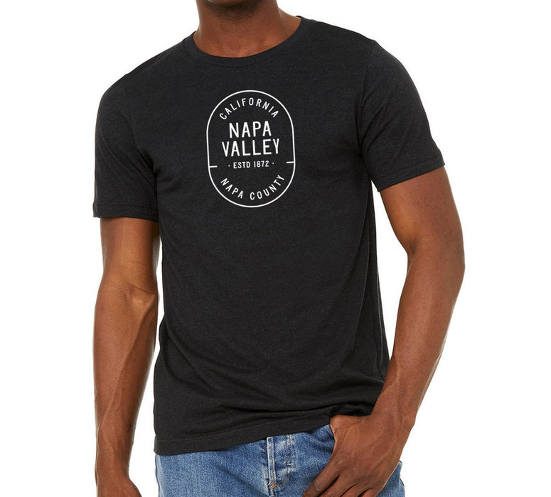 Bella + Canvas Unisex 4.2 Oz. CVC Jersey Tee Printed with a Customizable CAPSULE COLLECTION Design