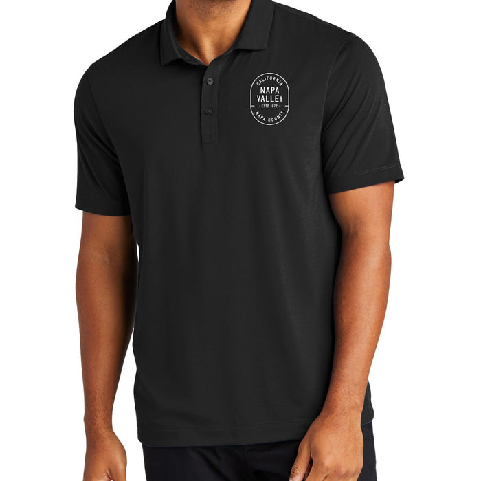 Mercer+Mettle Mens 6.2 Oz. Stretch Jersey Polo
